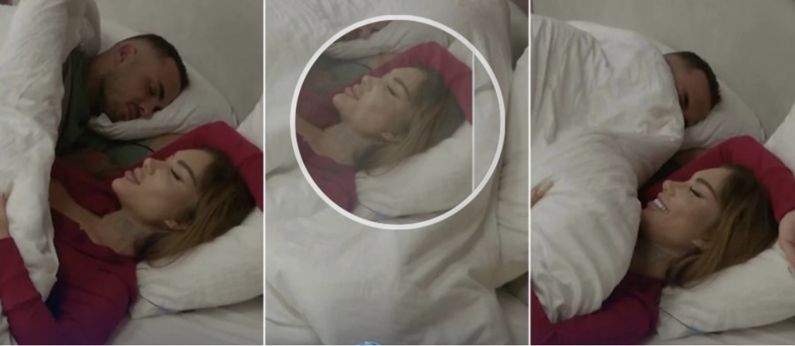 Banorët e Big Brother Kosova Edi & Bia nuk përmbahen.