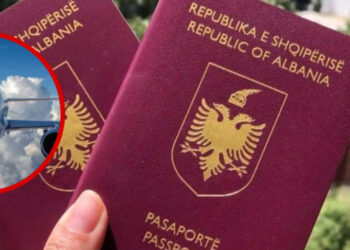 Rritet fuqia e pasaportës shqiptare, renditet e 46-ta në botë! Mund të udhëtohet pa viza në 122 vende