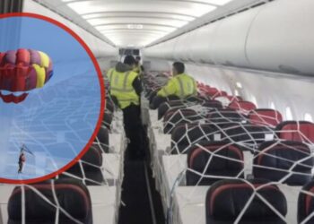 Nuk e keni ditur deri tani, por kjo është arsyeja pse nuk ka parashuta në aeroplan