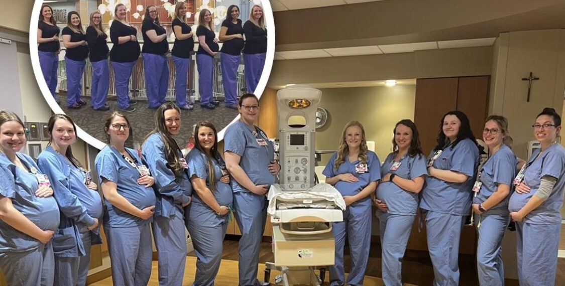 14 infermiere në të njëjtin spital, të gjitha shtatzëna nga i njëjti mjek.”