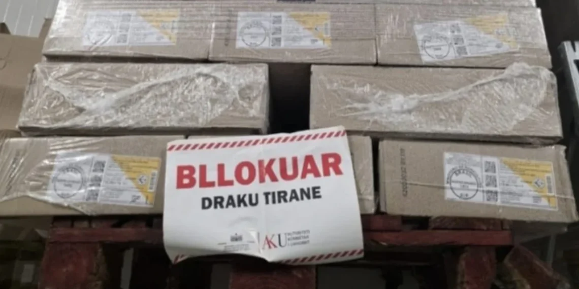 AKU bllokon 5 ton produkte të kompanisë së përpunimit të mishit “Tona”