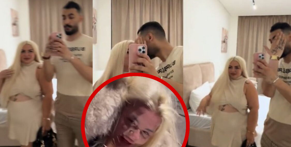 Pamje te rënda: Rrihet ne mes te Tiranës TikTokerja Suada Muça nga Xhemal Uka ose Fire i tiktokut