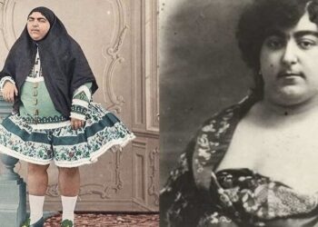 “Princeshë Qajari” më e bukura e asaj kohe 13 meshkuj vranë veten sepse ajo i refuzoi