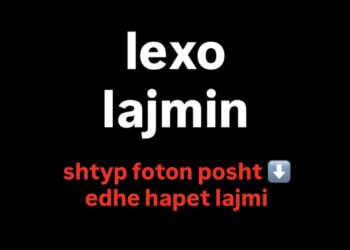 Lexo lajmin ketu