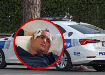 Altin Mecaj i komentoi të motrës në facebook, polici Fredi Lamaj bën për spital babë e bir në Fier.