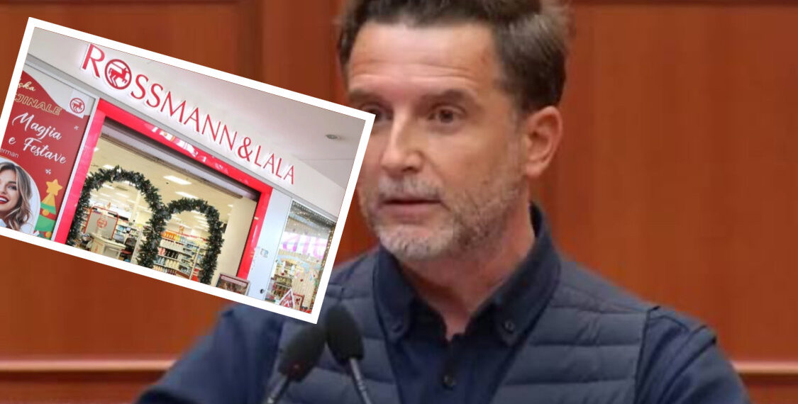 Erion Brace akuzon “Rossmann Lala” për çmimet e larta në Shqipëri