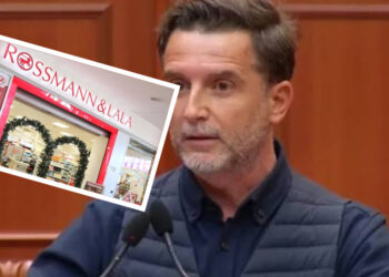 Erion Brace akuzon “Rossmann Lala” për çmimet e larta në Shqipëri