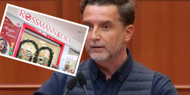 Erion Brace akuzon “Rossmann Lala” për çmimet e larta në Shqipëri