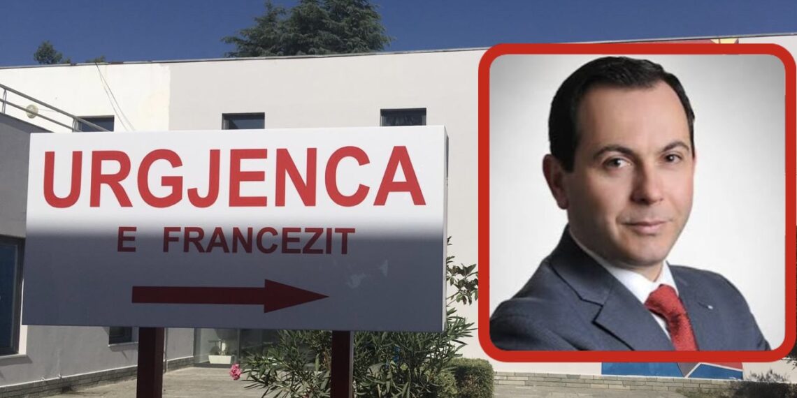 Avokati Jordan Daci, përballet me “mjeken” tek spitali Francez “Nuk je urgjencë”