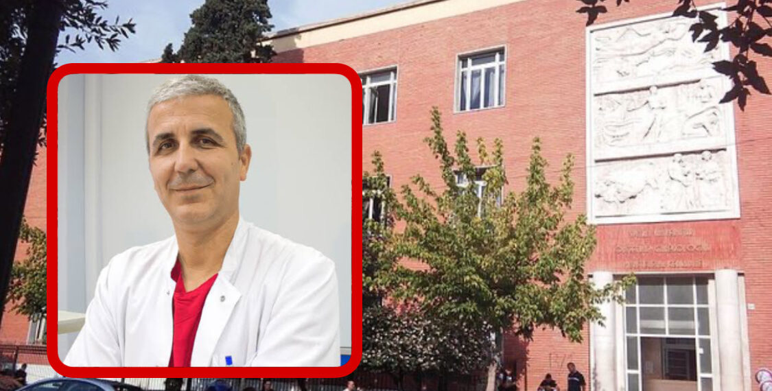 Julian Habibaj mjeku që u arrestua pasi dhunoi kryeinfermieren