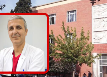 Julian Habibaj mjeku që u arrestua pasi dhunoi kryeinfermieren