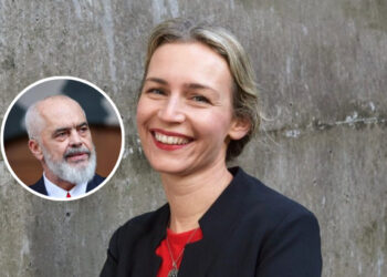 Lea Ypi kryeministre ardhshme e vendit ?