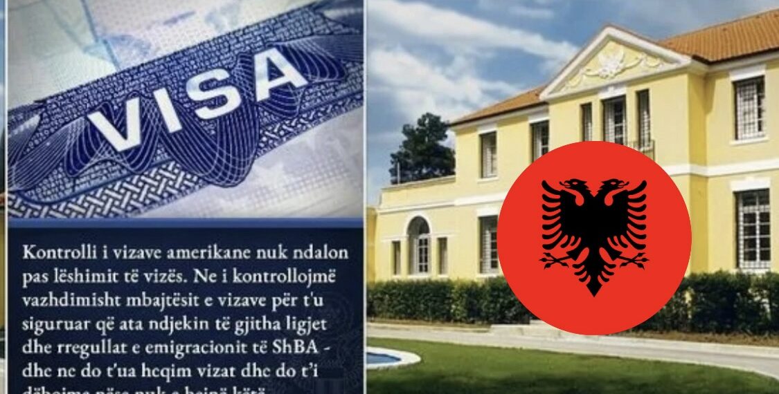 Goditje për Shqiptarët: SHBA pezullon vizat për Shqipërinë dhe Kosovën