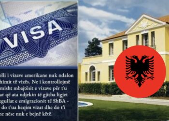 Goditje për Shqiptarët: SHBA pezullon vizat për Shqipërinë dhe Kosovën