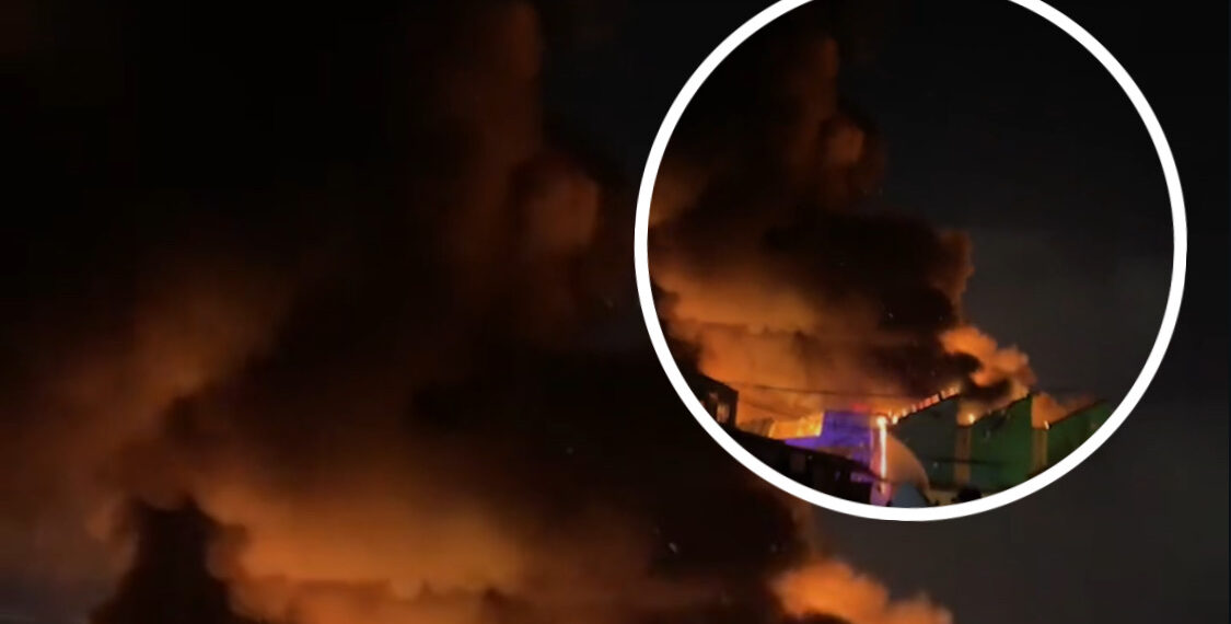 Zjarr tek Ish Uzina Dinamo