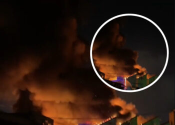 Zjarr tek Ish Uzina Dinamo