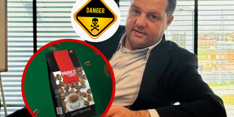 BE alarmon: “Prince Caffe” i Devollit mund të rrezikojë shëndetin