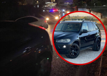 Durrës: Makina bie nga Ura e Dajlanit, një vajzë humb jetën