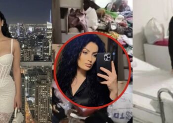 Kjo është Blerina Basha dyshohet se ka braktisur tre fëmijët e saj të mitur në një banesë në Durrës.