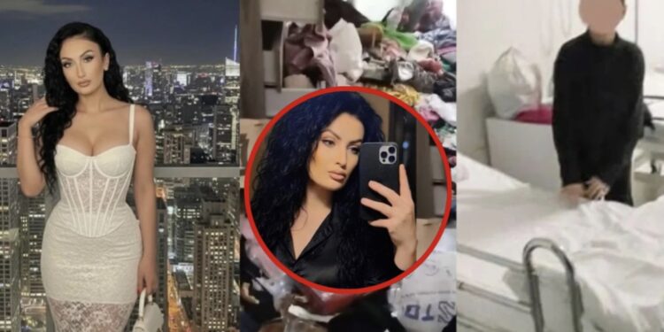 Kjo është Blerina Basha dyshohet se ka braktisur tre fëmijët e saj të mitur në një banesë në Durrës.