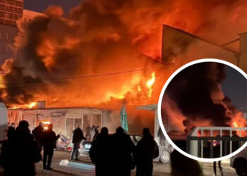 Zjarri  te 5maji, forcat zjarrfikëse nga Durrësi për në Tiranë, kërkohet ndihmë nga Elbasani dhe Vora