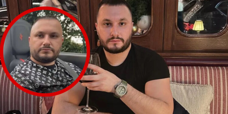 Dorian Puka çmend Anglinë: Gazeta Angleze shkruan “Krimineli që mbulon vajzat me para”, Jetë luksi dhe kërkon azil