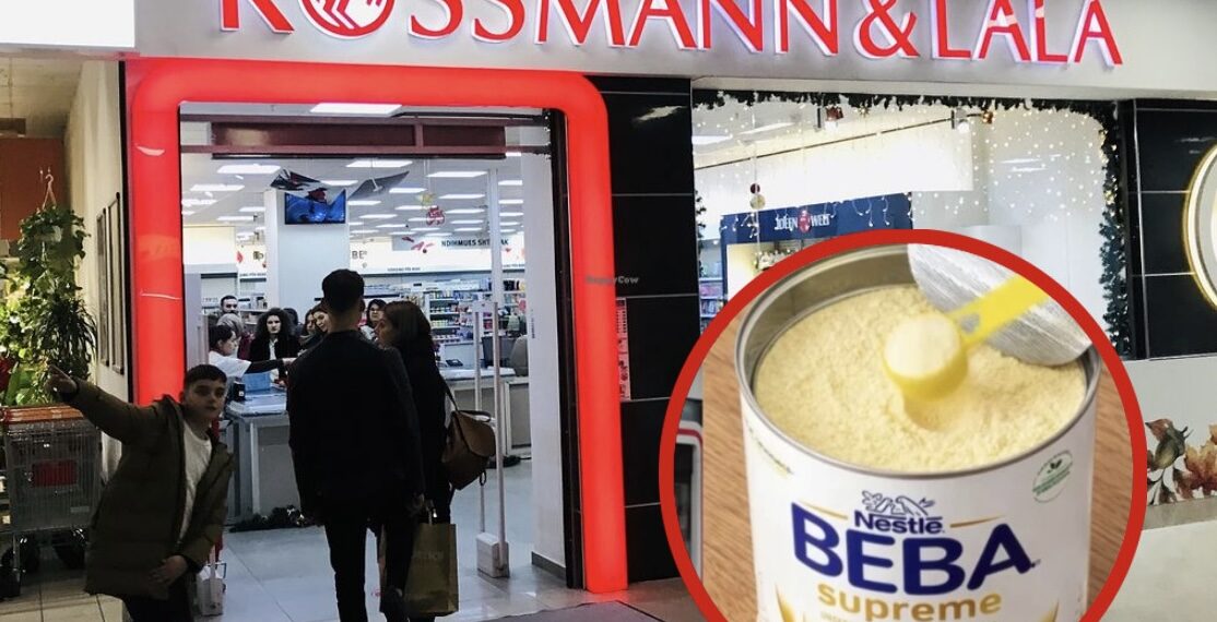 Rrezik për foshnjat / Rossmann & Lala në qendër të skandalit të qumështit me baktere