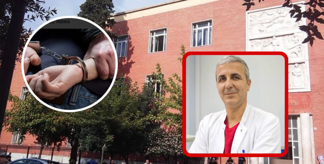 Mjeku Julian Habibaj, e kapi për fyti Zbulohen detaje,nga sherri i mjekut në spitalin Geraldine