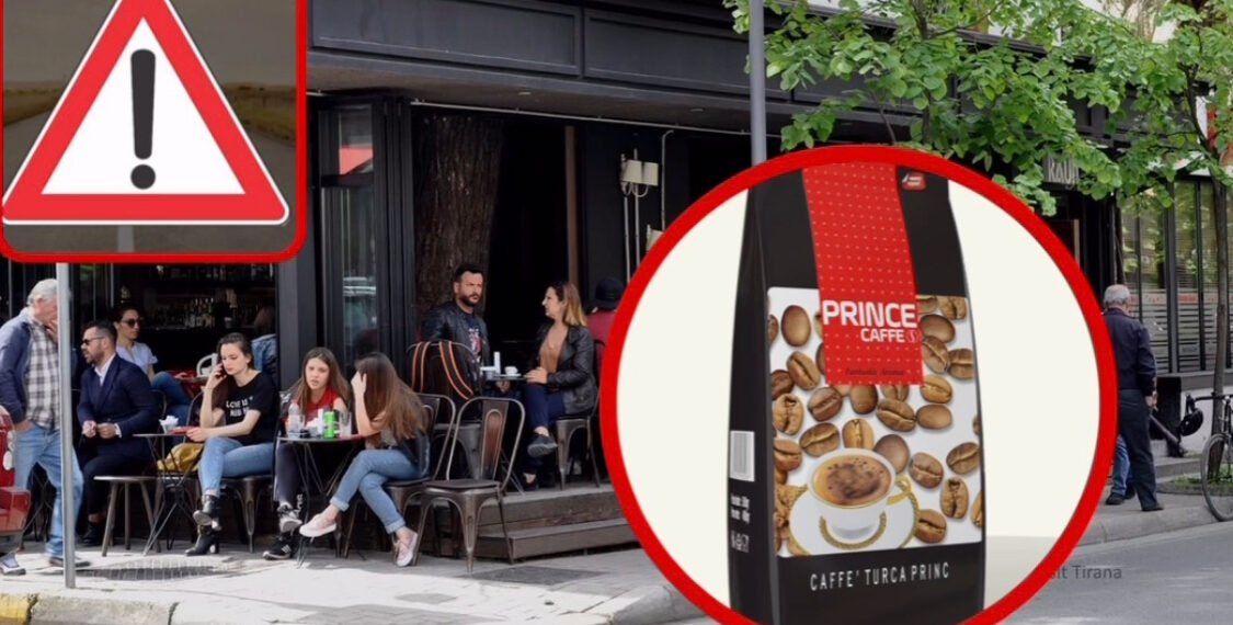 Prince Caffe e firmës Devolli, përmban substanca të rrezikshme, alert nga BE
