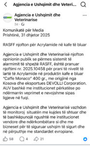 Prince Caffe, Devolli Group