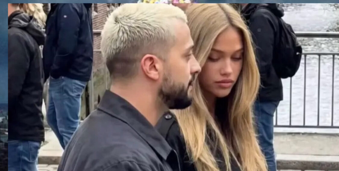 Gjesti dhe vajza bjonde, zbulohet e vërteta e fotos.