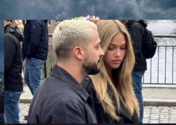 Gjesti dhe vajza bjonde, zbulohet e vërteta e fotos.