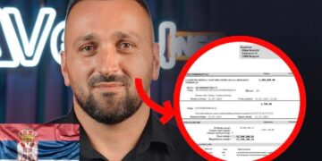 Turp i madh , gazetari nga Kosova merr pagesa nga Serbia