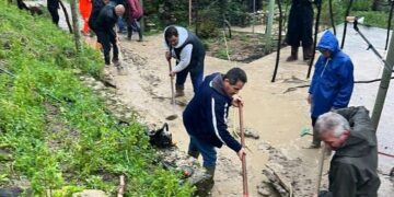 Rrëshqitje e tokës në Delvinë, rrezik për banesat