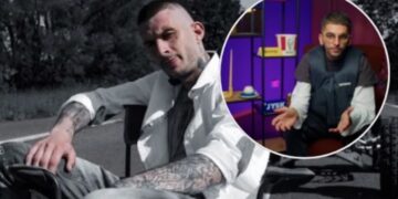 Reperi “Mossi” sulmon fizikisht gazetarin Burim Pacolli