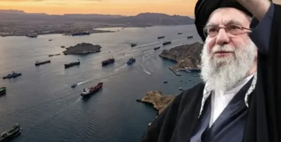 Iran Warns Ships NOT to Pass Through the Strait of Hormuz