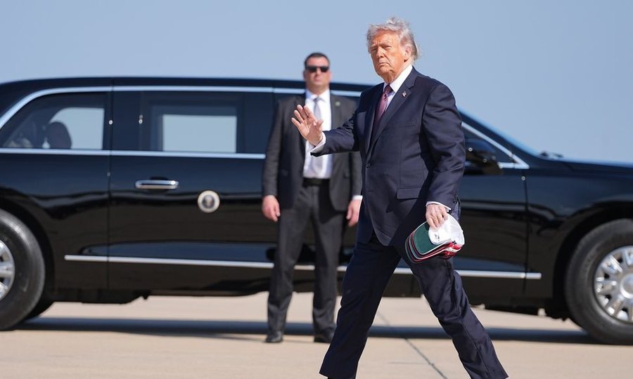 War with Iran, Trump: We have so much ammunition we can go on forever