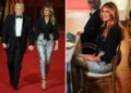 Melania Trump criticized for not wearing a classic dress at the governors’ dinner
