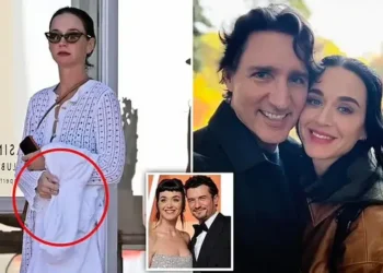 Katy Perry and Justin Trudeau expecting a baby?! The photo that sparked speculation