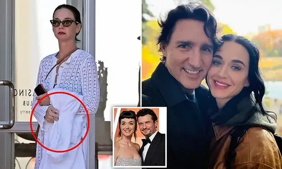 Katy Perry and Justin Trudeau expecting a baby?! The photo that sparked speculation