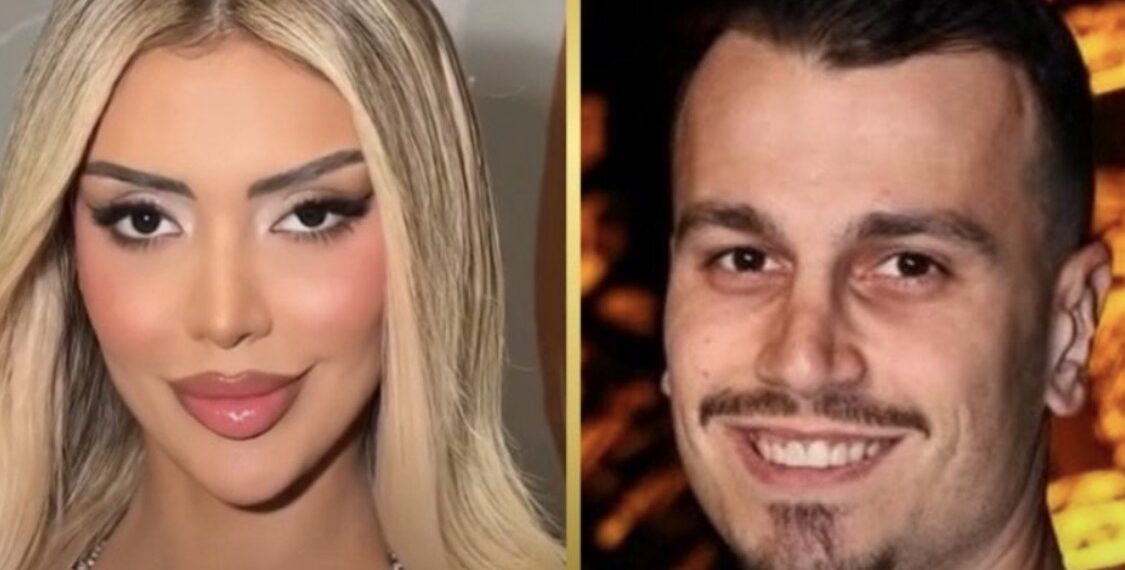 Mateo kap prej fyti Brikenën dhe kërkon puthje me forcë