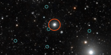 Astronomers discover a ‘dark galaxy’ in outer space