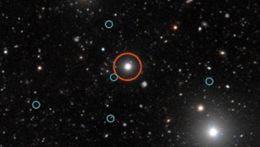 Astronomers discover a ‘dark galaxy’ in outer space