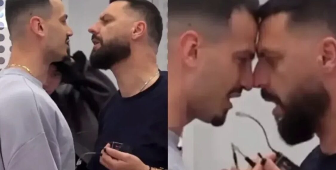 Përplasja Miri Mateo / Ta tregoj jasht ty dhe.