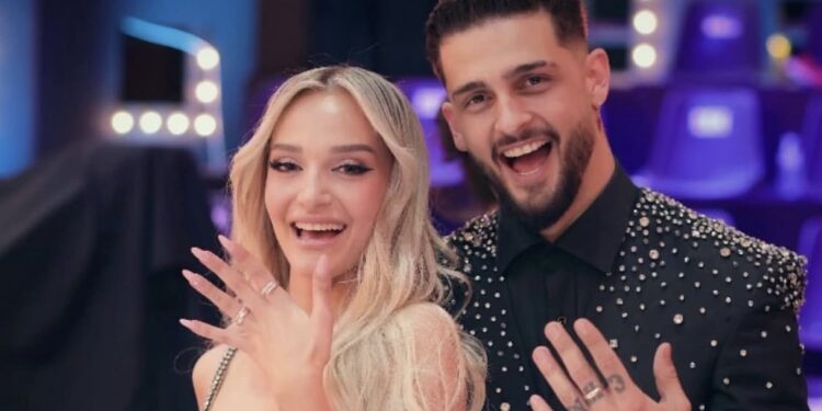 E bujshme: Selin dhe Dj Gimbo kanë qenë në marrëdhënie para hyrjes nê BBVA?