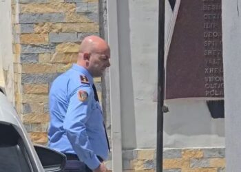 Edvin Ndreu komandohet drejtor i Policisë së Vlorës